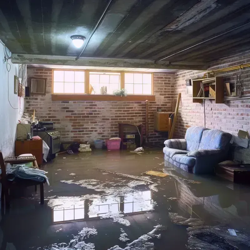 Flooded Basement Cleanup in Bradford, PA